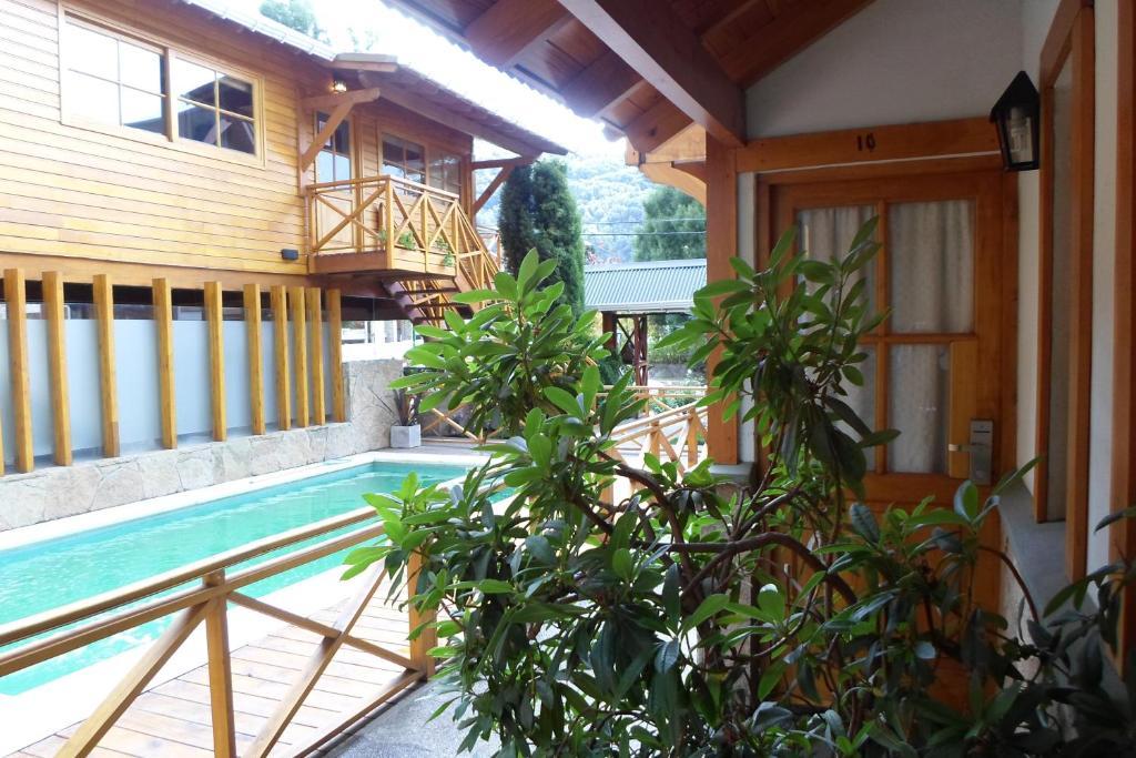 Apart Hotel My Friends San Martín de los Andes Εξωτερικό φωτογραφία